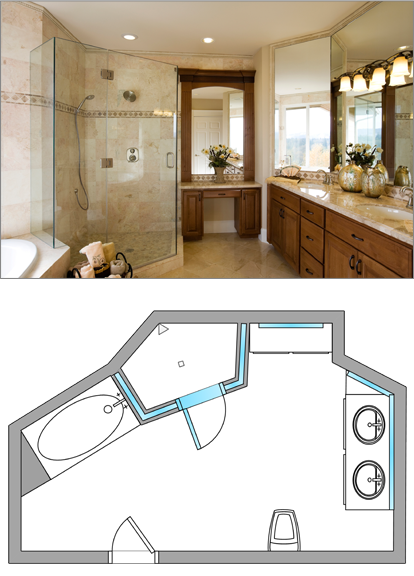 Bathroom Design Ideas: Designing Your Dream Bathroom | Dulles Glass and ...