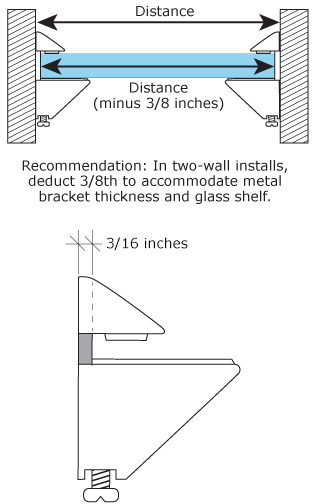 Bracket Thickness Measurement