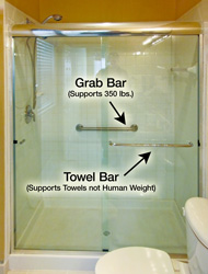 Towel Grab Bar